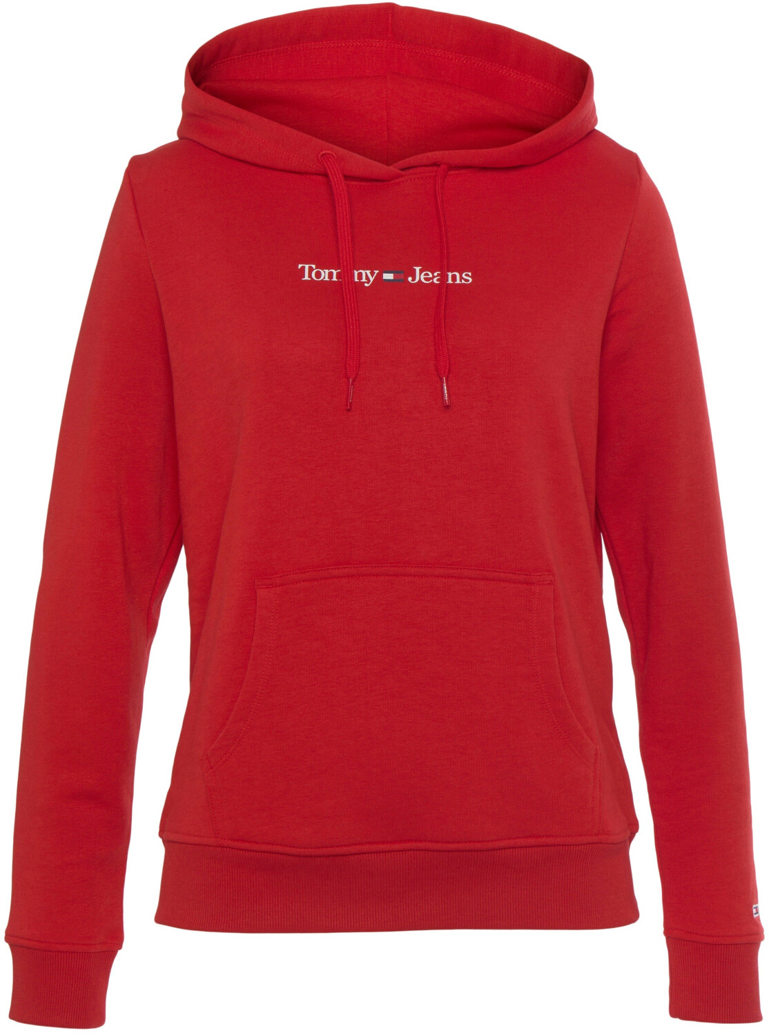 Tommy Hilfiger Sweatshirt Serif (DW0DW15649) deep crimson