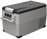 Brandson - ECO Kompressor Kühlbox XXL elektrisch - 30L Getränke Kühlschrank  - Gefrierbox Kühlung bis – 22°C - Autokühlbox mit ECO Modus - 30 Liter 12V  24V KFZ – für LKW Auto