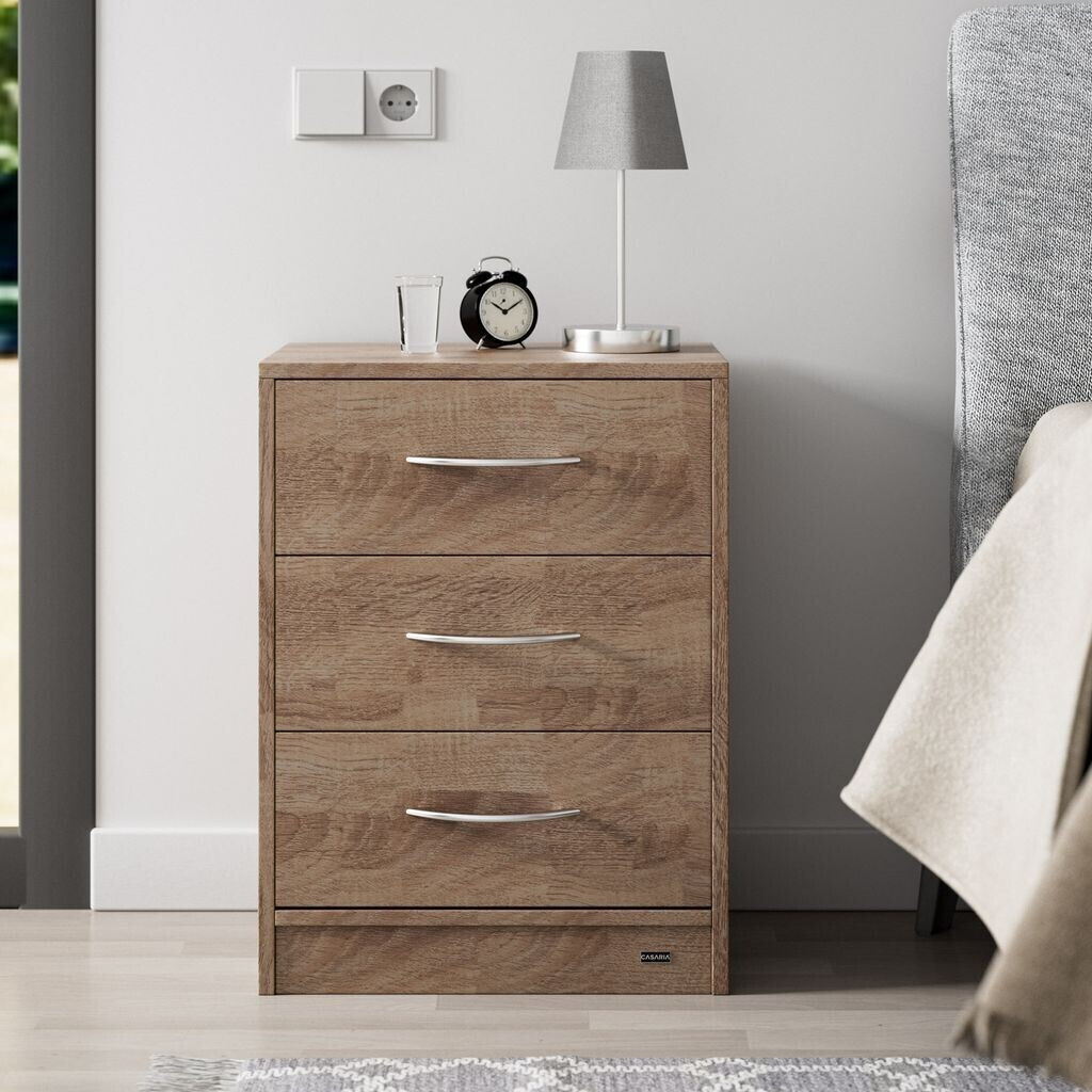 Casaria Eloise 39x54cm 2 Pcs. Oak