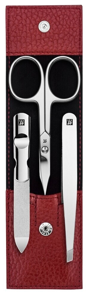 ZWILLING Classic Inox Manicure Set 3-piece red (97684-003-0)