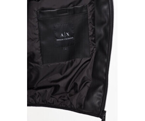 Armani Exchange Leather Jacket 6RZB17 ZE1CZ black ab 149 99