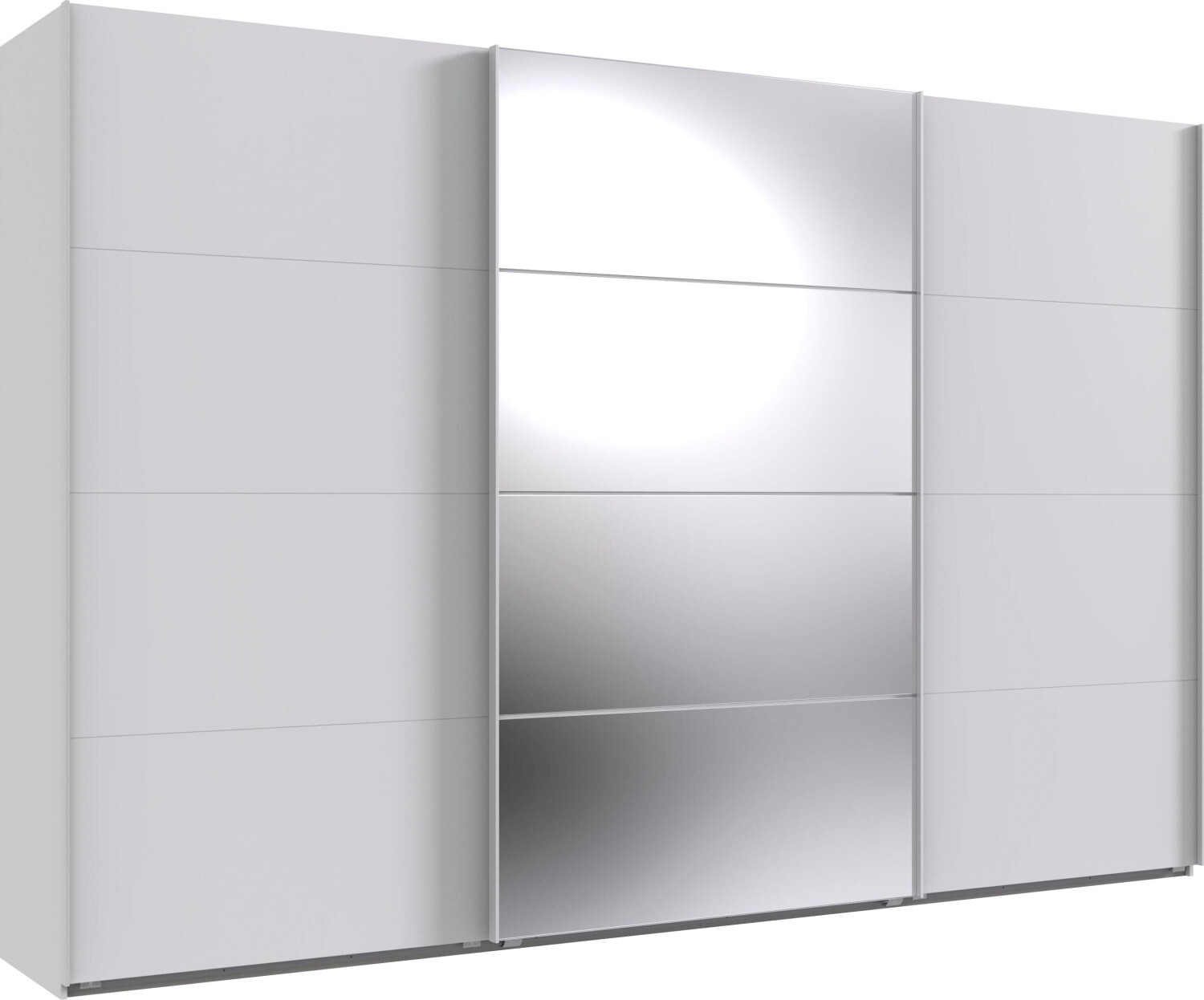Wimex Norderstedt 360x236cm weiß/Spiegel ab 969,99 € | Preisvergleich bei