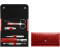 ZWILLING Classic Inox Kroko Edition Press Stud Case 5-piece red (97655-003-0)