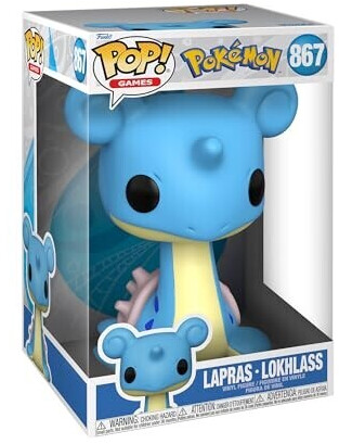 Funko Pop! Games: Pokémon - Lapras/Lokhlass N°867