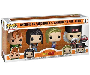 Muñecos pop de dragon ball outlet