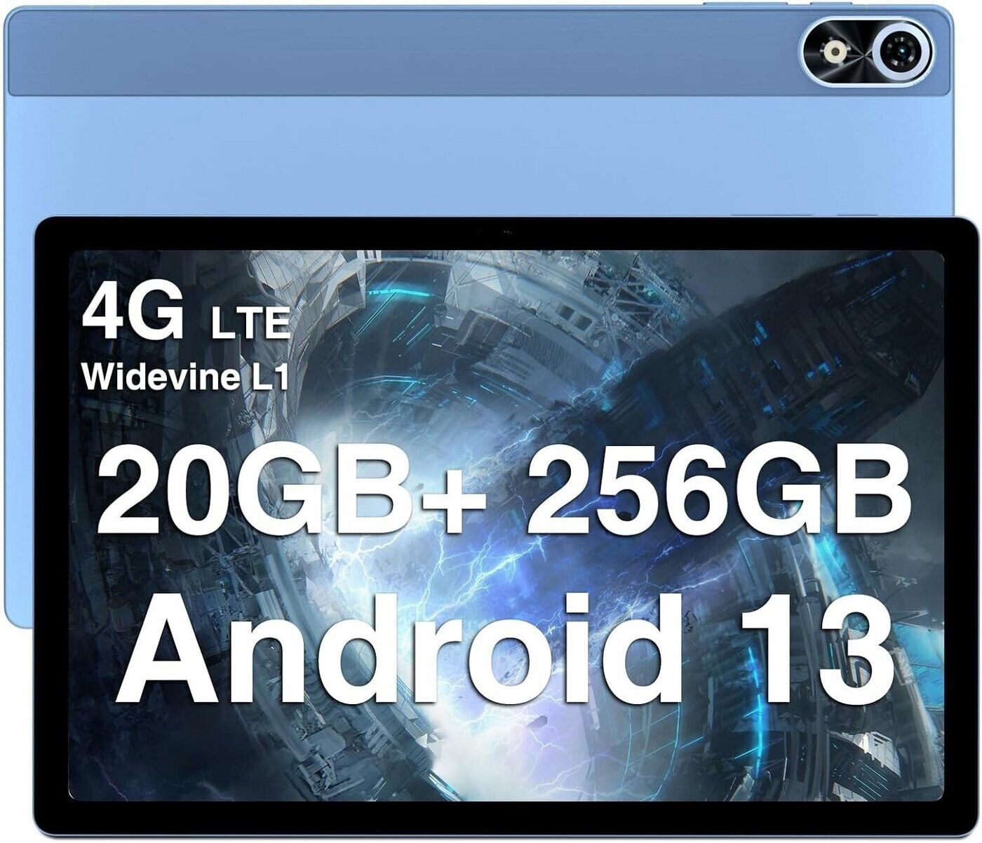 Doogee T10 Plus bleu