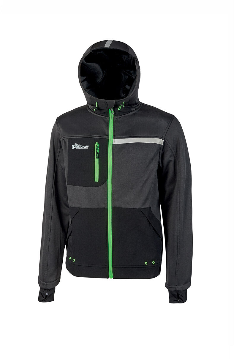 U-Power Galaxy asphalt grey green (FU275RL)