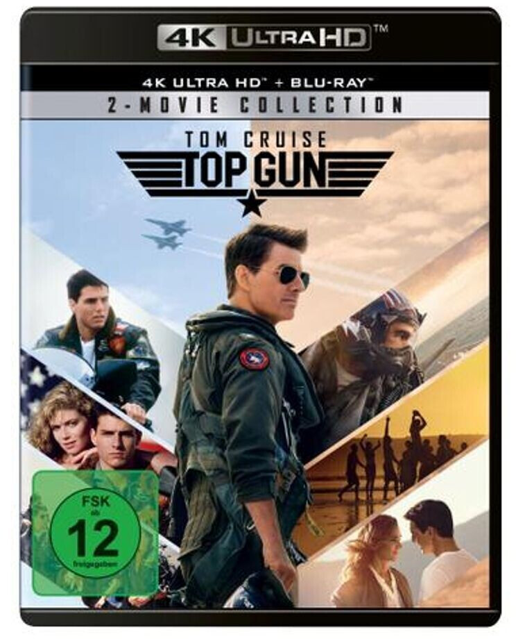 Top Gun 2-Movie Collection [4K Ultra HD] [Blu-ray]