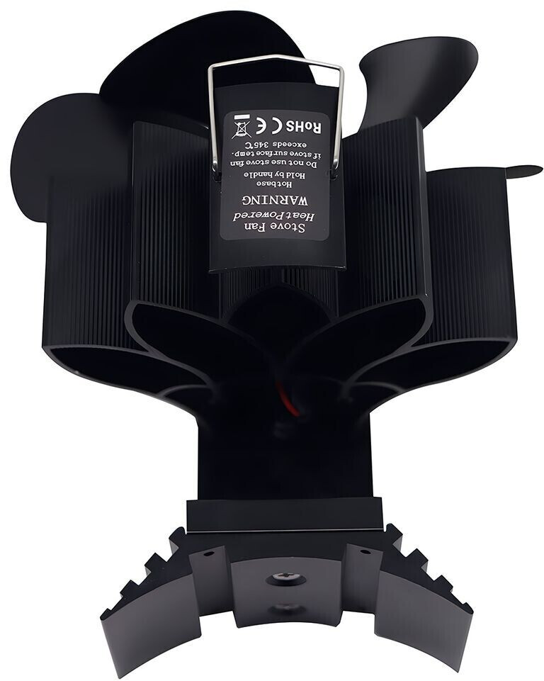 Kaminventilator Mit 6 Flügeln - Ohne Strom & Super Leise