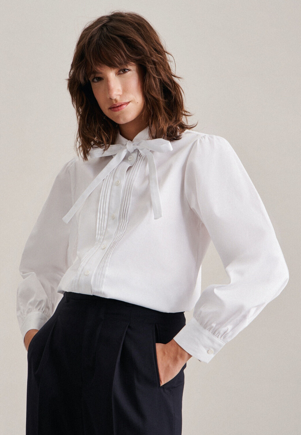 Seidensticker Blouse (60.135383) white