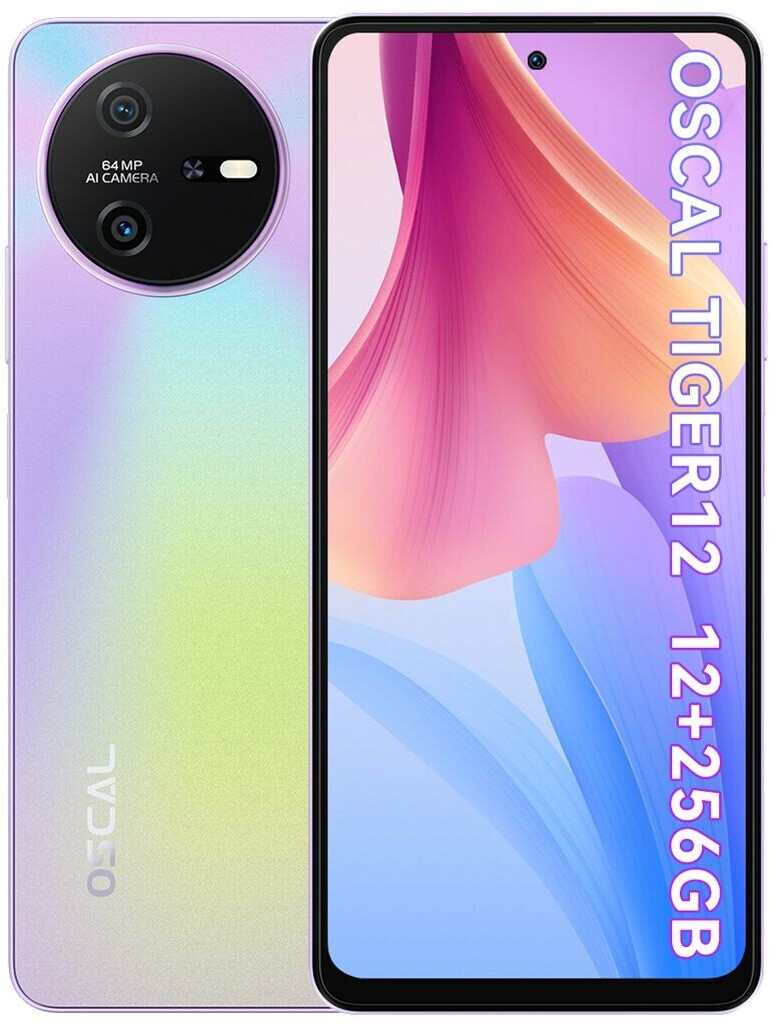 Blackview Oscal Tiger 12 256 Go Flowing Purple