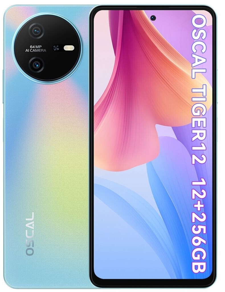Blackview Oscal Tiger 12 256 Go Cerulean Blue