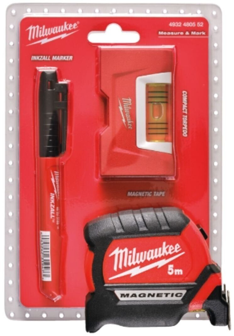 Milwaukee Messen + Markieren Starter Set (4932480552) ab 25,90 