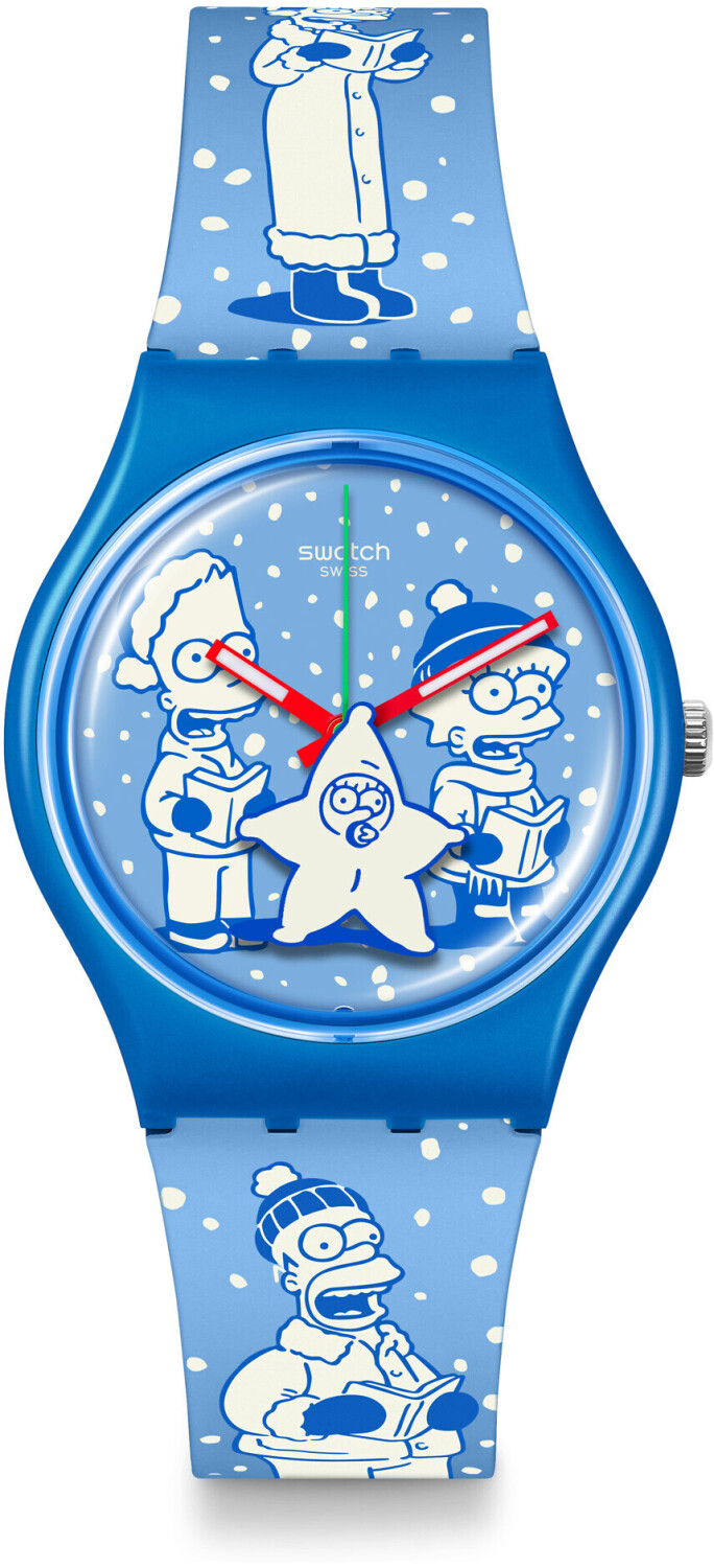 Buy Swatch The Simpsons Tidings Of Joy (SO28Z126) from