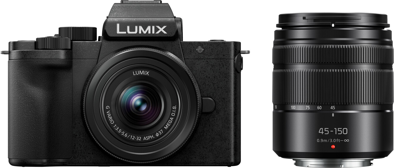 Panasonic Lumix G100D Kit 12-32mm + 35-100mm