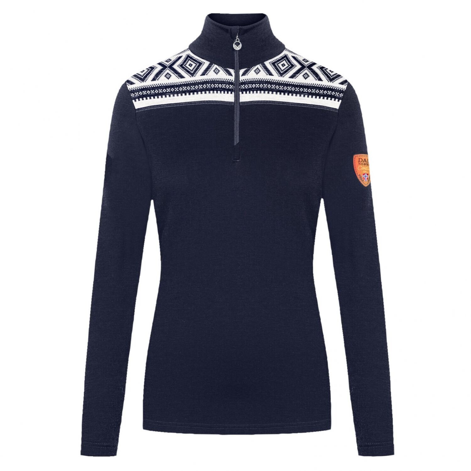 Dale of Norway Cortina Basic Sweater (93521) navy/offwhite