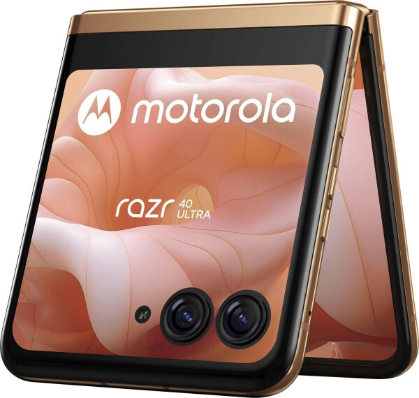 Motorola Razr 40 Ultra Peach Fuzz, Bild 11