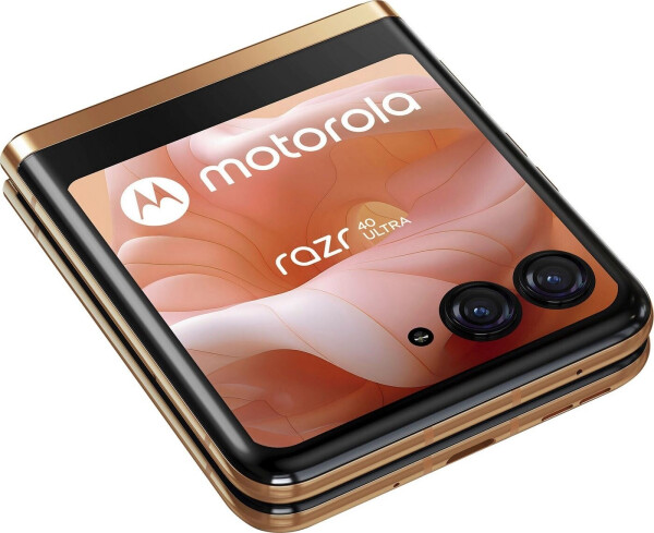 Motorola Razr 40 Ultra Peach Fuzz, Bild 12