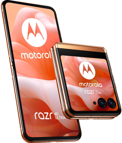Motorola Razr 40 Ultra Peach Fuzz, Bild 6