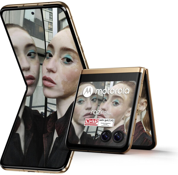 Motorola Razr 40 Ultra Peach Fuzz, Bild 7