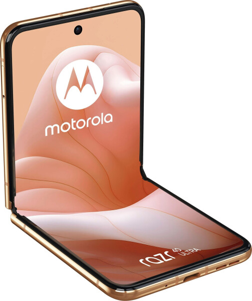 Motorola Razr 40 Ultra Peach Fuzz, Bild 8
