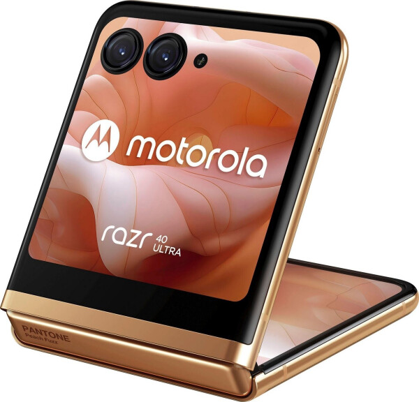 Motorola Razr 40 Ultra Peach Fuzz, Bild 9