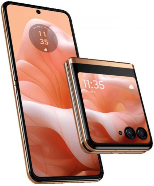 Motorola Razr 40 Ultra Peach Fuzz, Bild 10