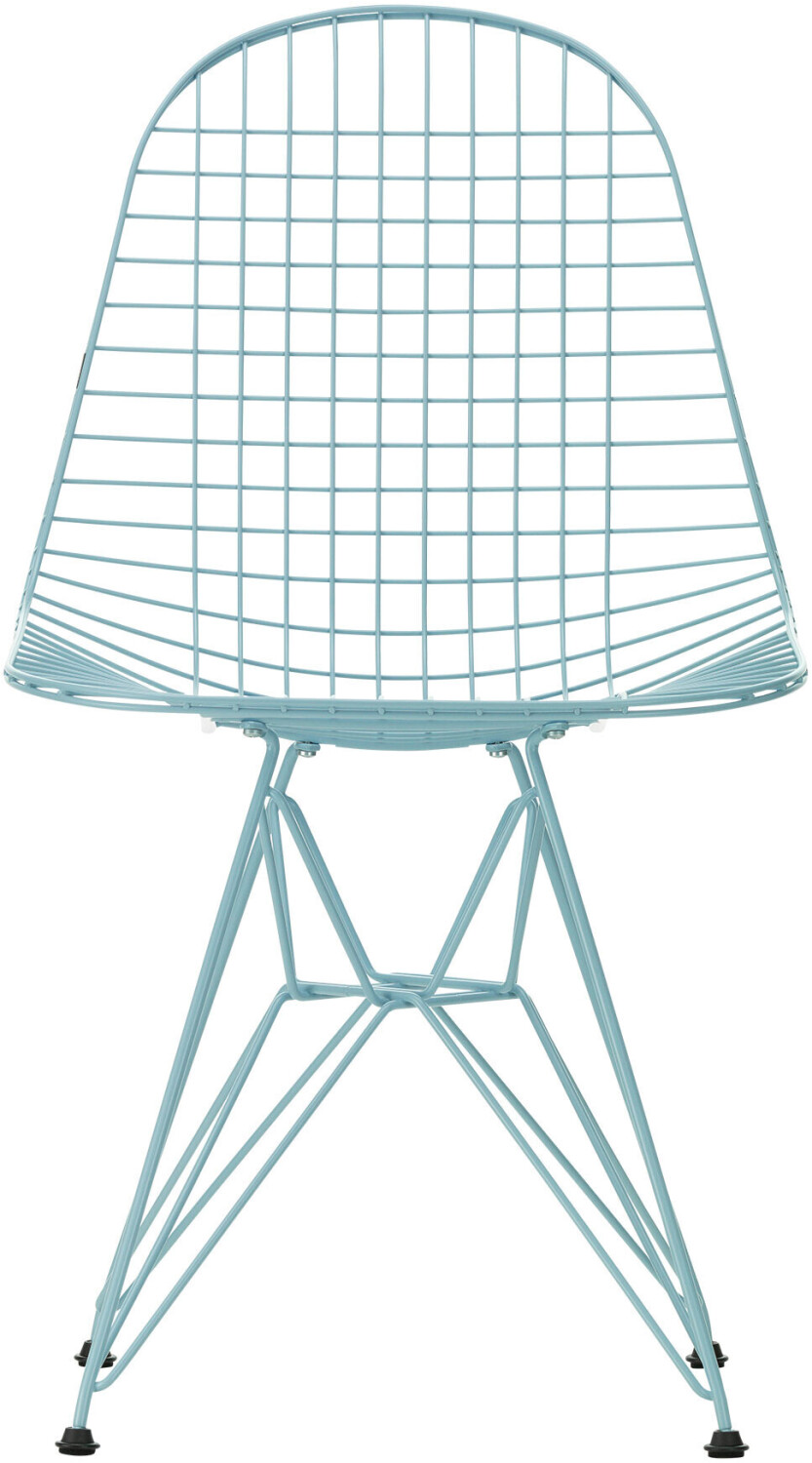 Vitra Wire Chair DKR sky blue