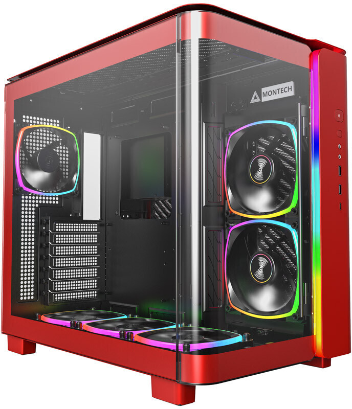 Montech King 95 Pro Rot