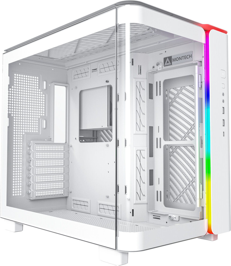 Montech King 95 White