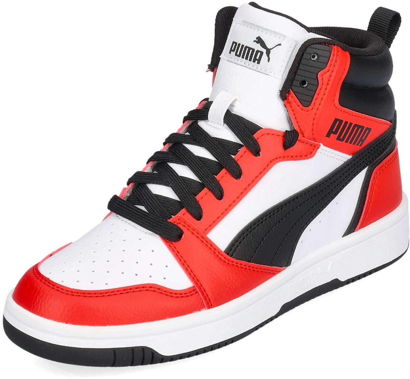 Buy Puma Rebound V6 Mid Kids 393831 from 32.49 Today Best Deals on idealo