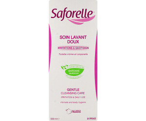 Buy Saforelle Intimate Gentle Cleansing Care 500ml