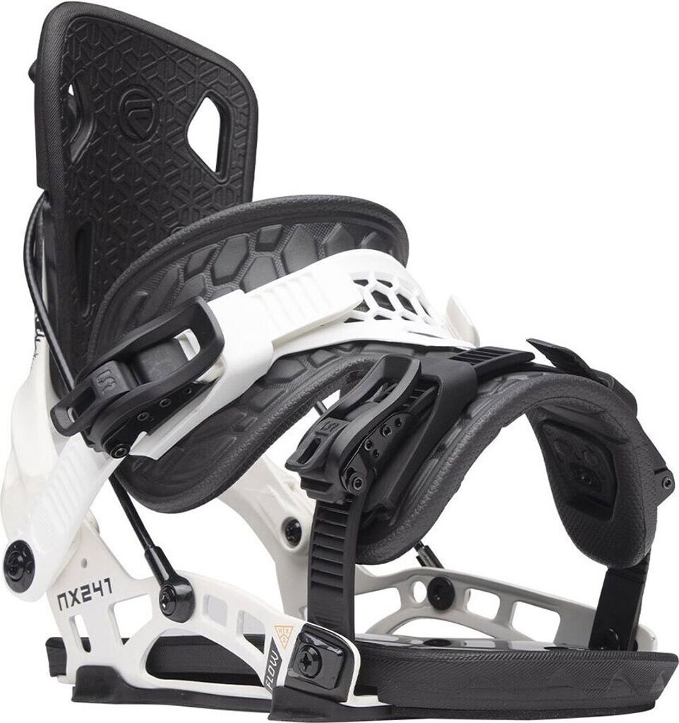 22-23 FLOW NX2 FUSION 【M】 Wiązania snowboardowe Flow Nx2 Fusion Black 2024