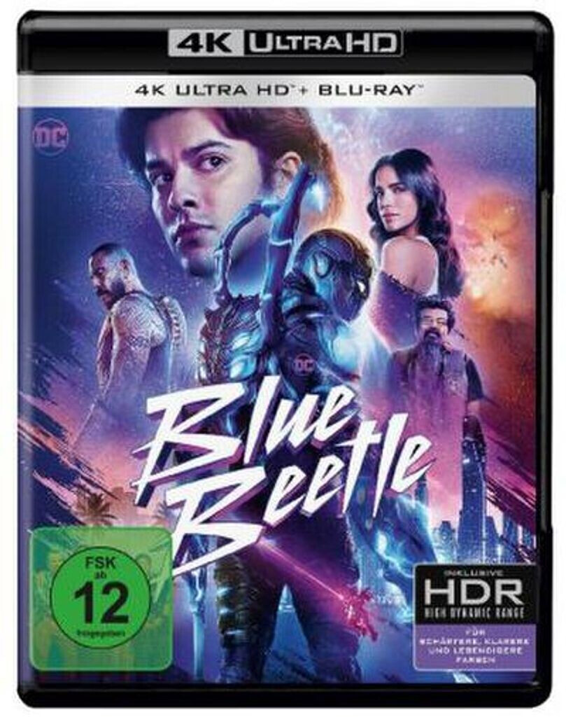 Blue Beetle [4K Ultra HD] [Blu-ray]