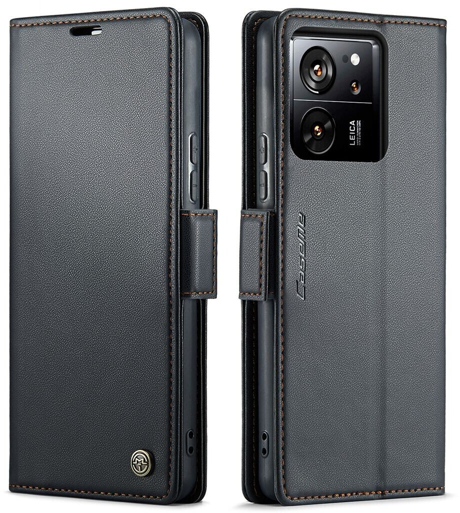 Leder-Folio-Hülle Für Xiaomi 13T / 13T Pro – Mit Ständer, Kartenfächern & RFID-Schutz