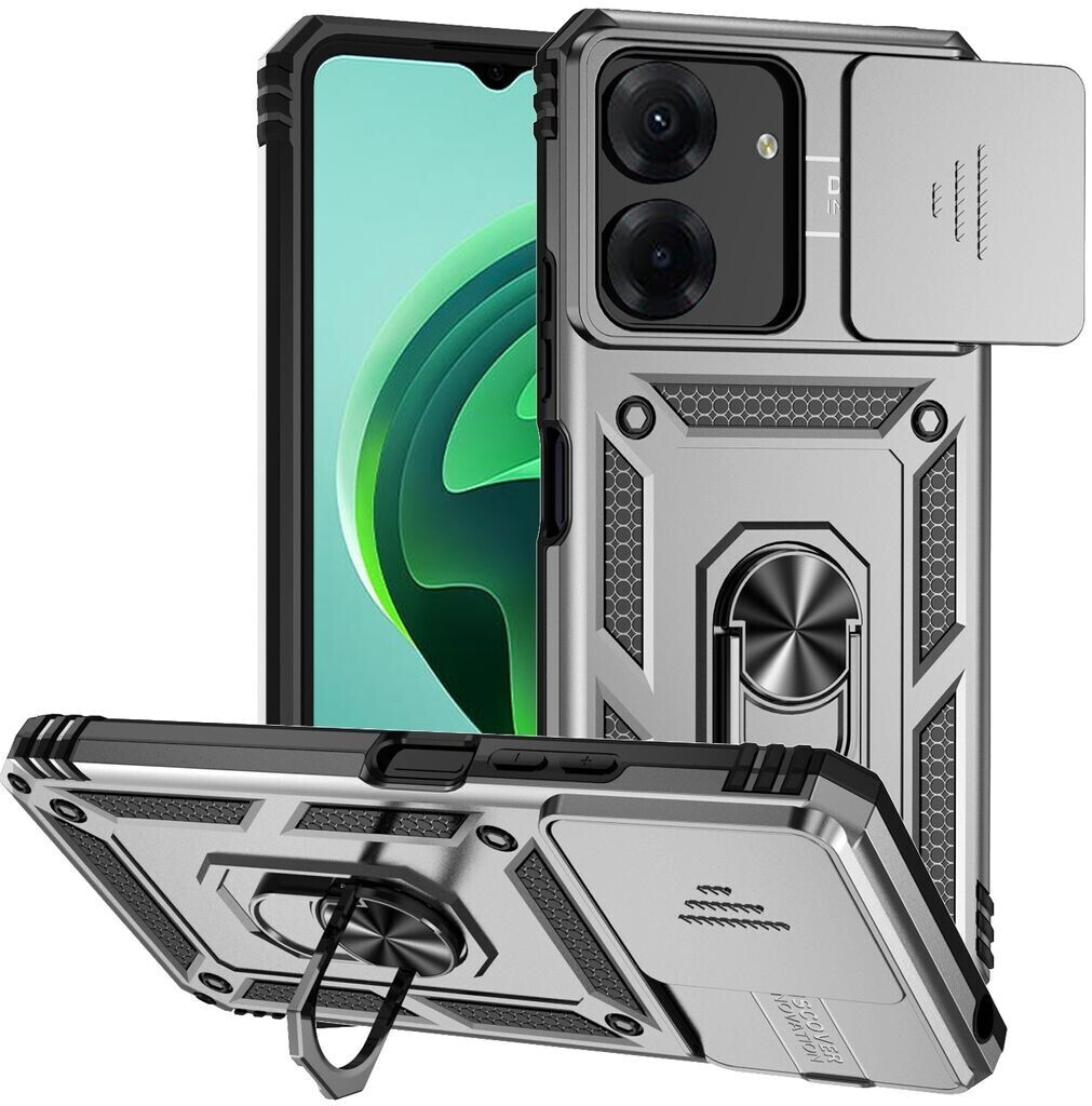 Kaufe Schiebeobjektiv-Kamera-Schutz-Telefonhülle für Xiaomi 13T