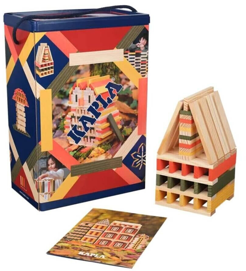 Kapla Bricks 200 pcs Autumn