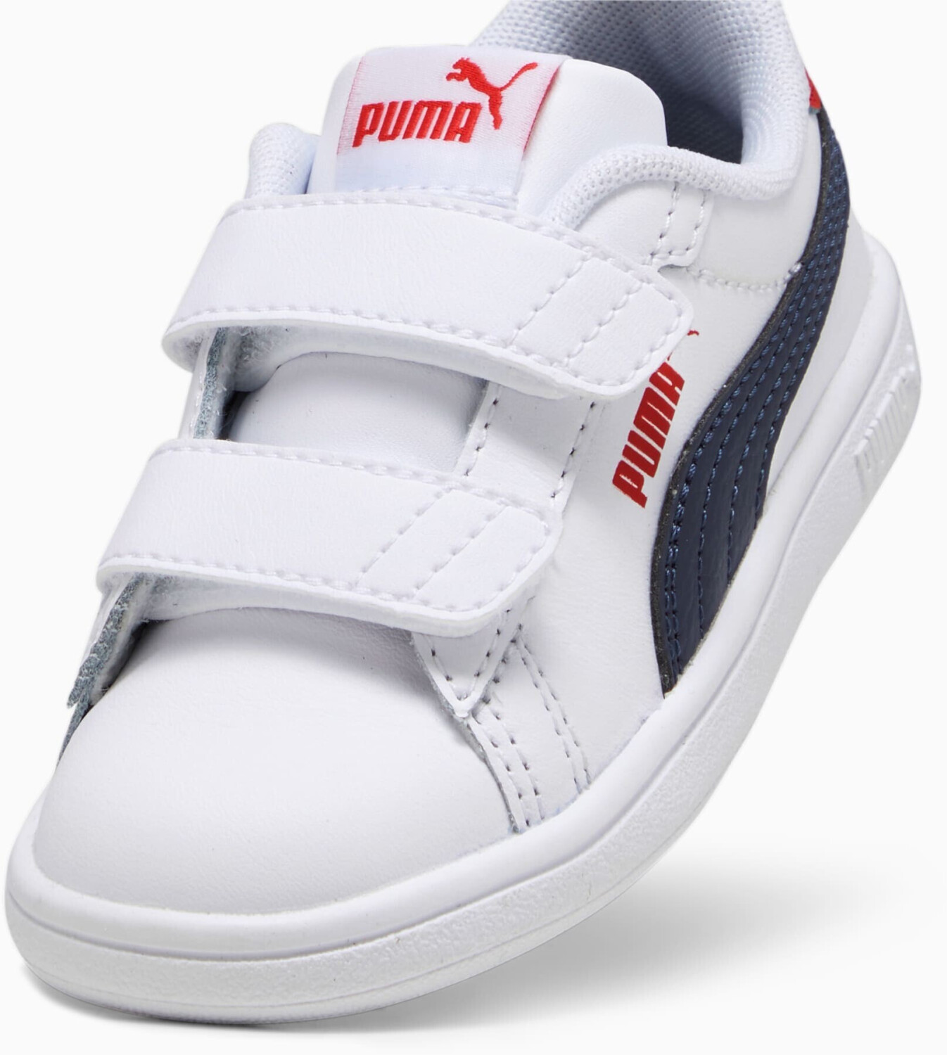 Puma Smash 3.0 Leather V Baby (392034-11) puma white/puma navy/for all time  red desde 41,95 € | Compara precios en idealo