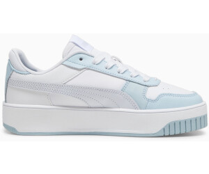 Puma Carina Street Kids 393846 07 puma white silver mist au