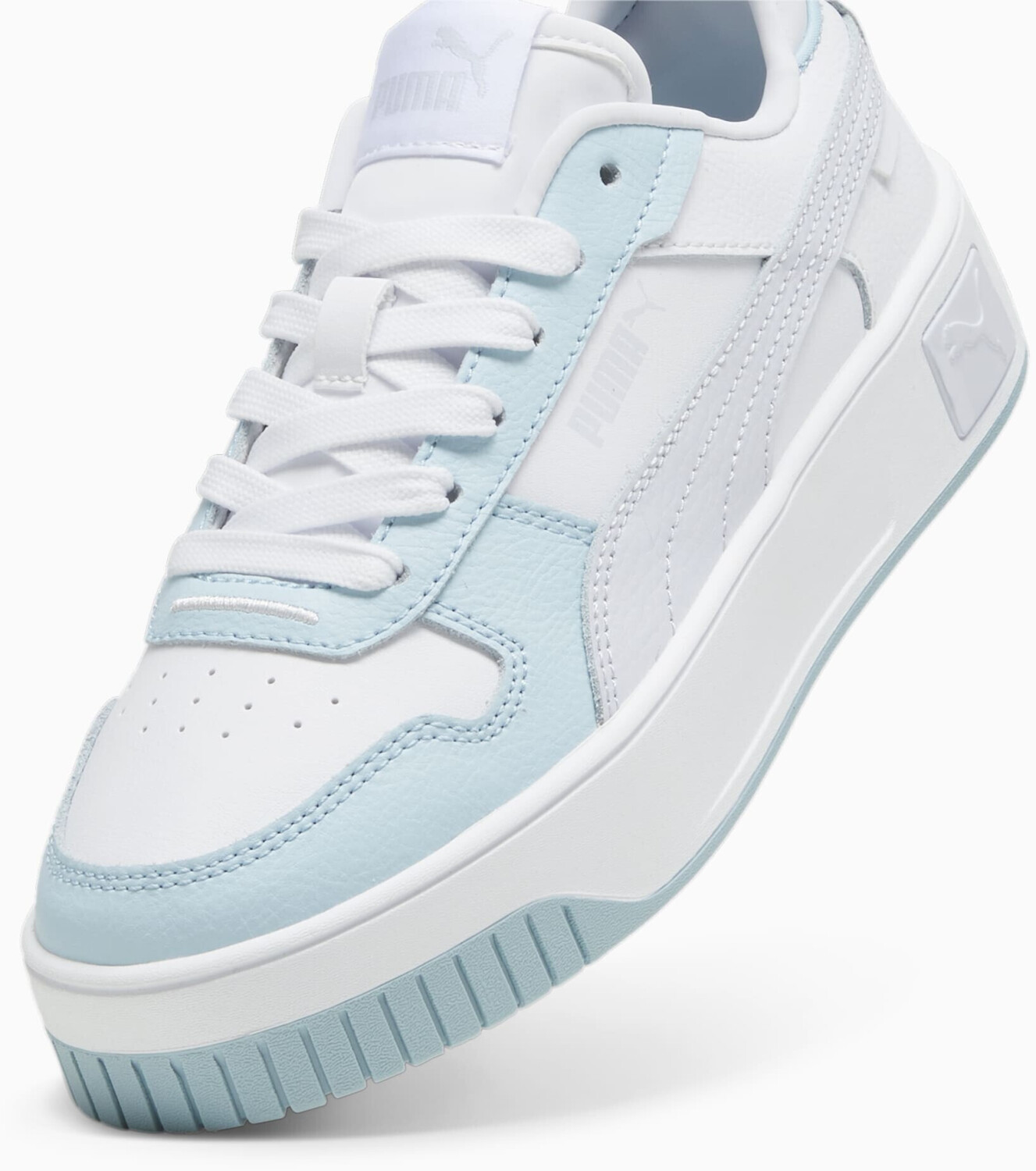 Puma Carina Street Kids 393846 07 puma white silver mist au