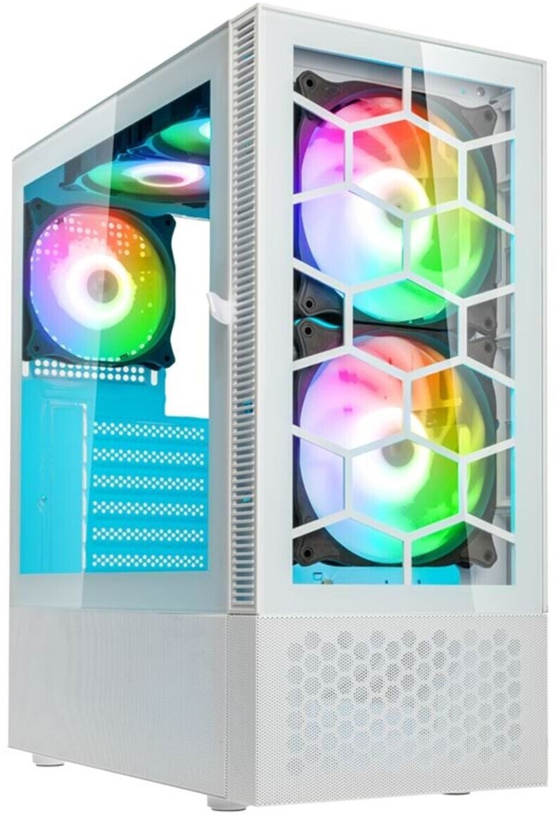 Kolink Observatory MX Glass ARGB White