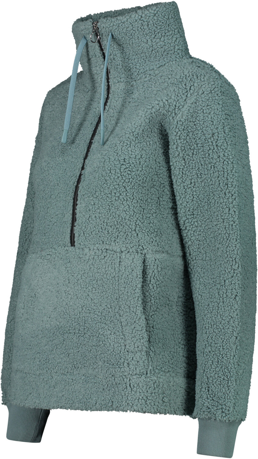 CMP Women's Half Zip Sweatshirt in High Loft (32p3806) murano