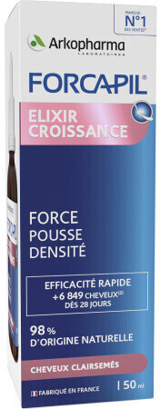 Laboratoires Arkopharma Forcapil Élixir Croissance (50 ml)