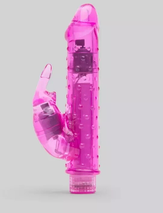Lovehoney BASICS Textured Rabbit Vibrator