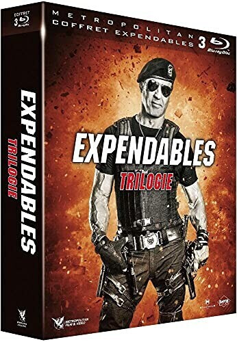 Expendables - Trilogie [Blu-ray]