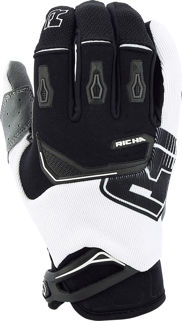 Richa Desert Mx Logo Gloves black