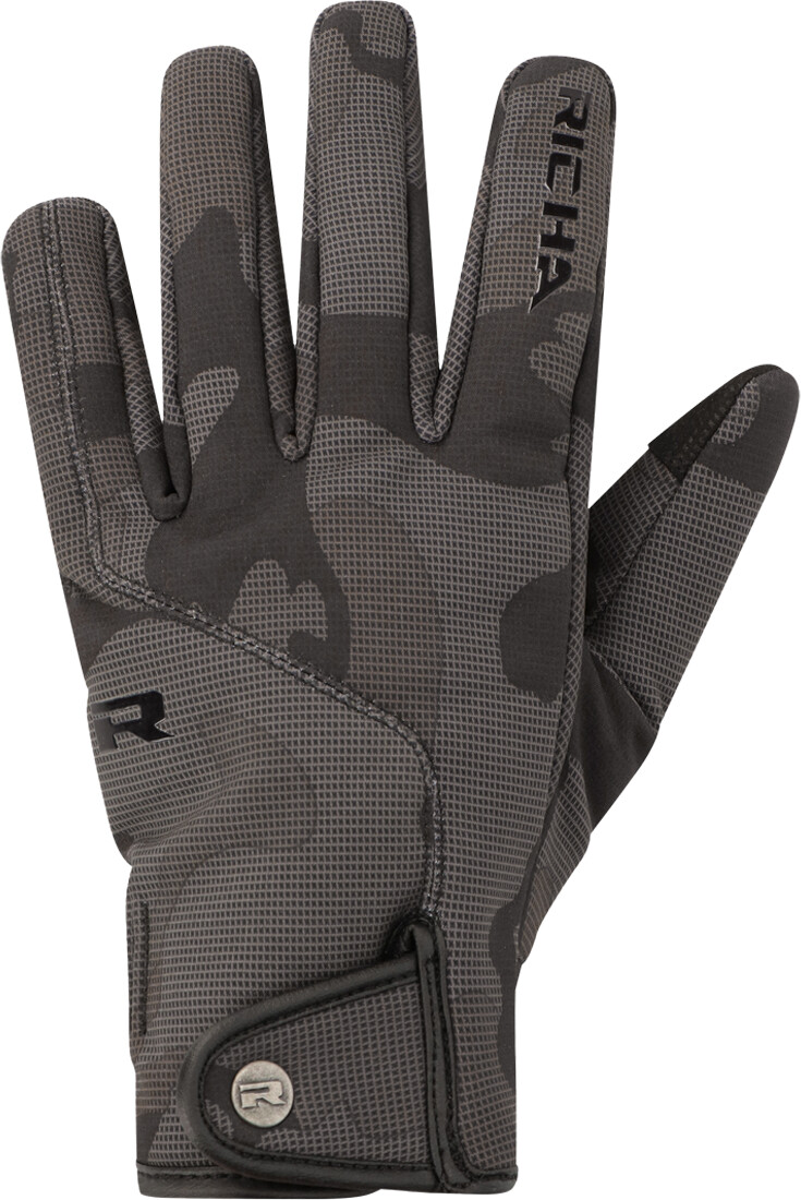 Richa Scoot Softshell Gloves army camo