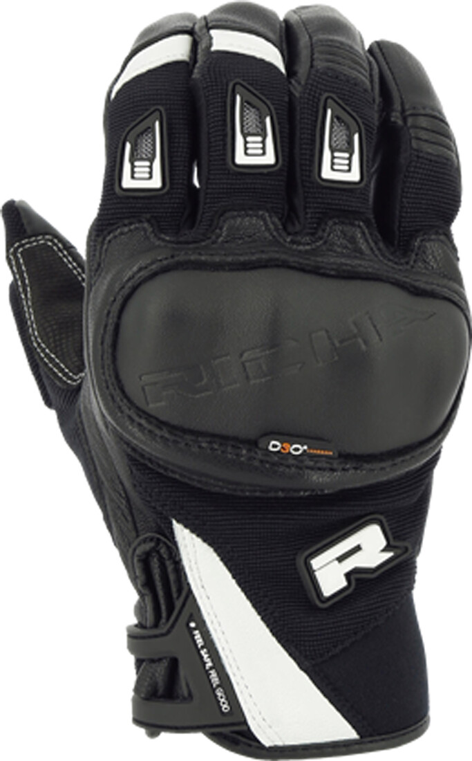 Richa Magma 2 Gloves black/white