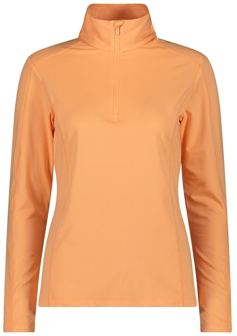 CMP Women's Second-Layer Sweatshirt in Softech (30L1086) melone
