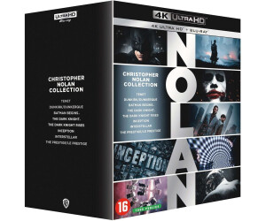 Warner Bros. Pictures Coffret Christopher Nolan Collection 8 Films